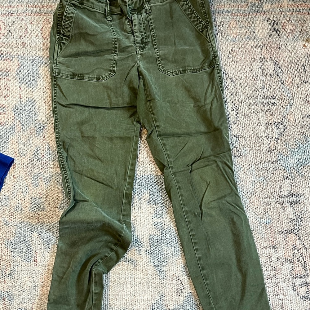 J. Crew Forest Green Trousers